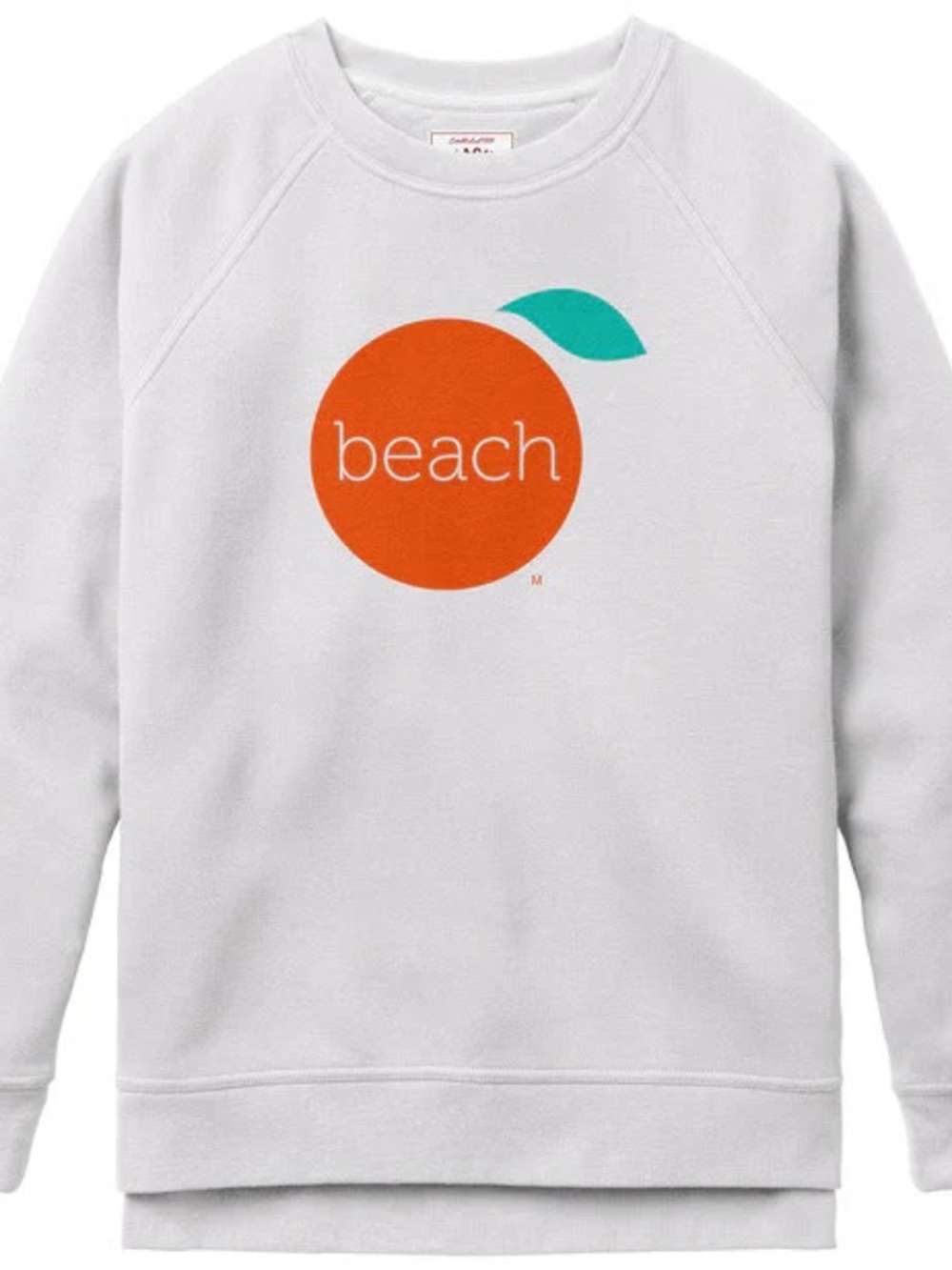 Orange Beach Academy Crew Sweatshirt League XL